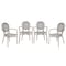 Flash Furniture Marseille Thonet French Bistro Stack Chair w/Arms, Black/White Textilene/Bamboo Alum Frame, 4PK 4-SDA-AD642002A-TXT-BLKWH-LTNAT-GG - alternate 10